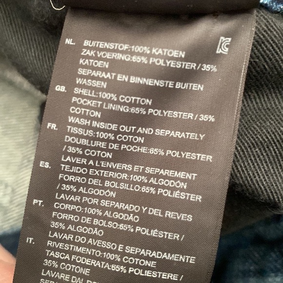 Y2K Coastal Streetwear G-Star Raw Boyfriend Fit Jeans W27 L32 New - Picture 14 of 14